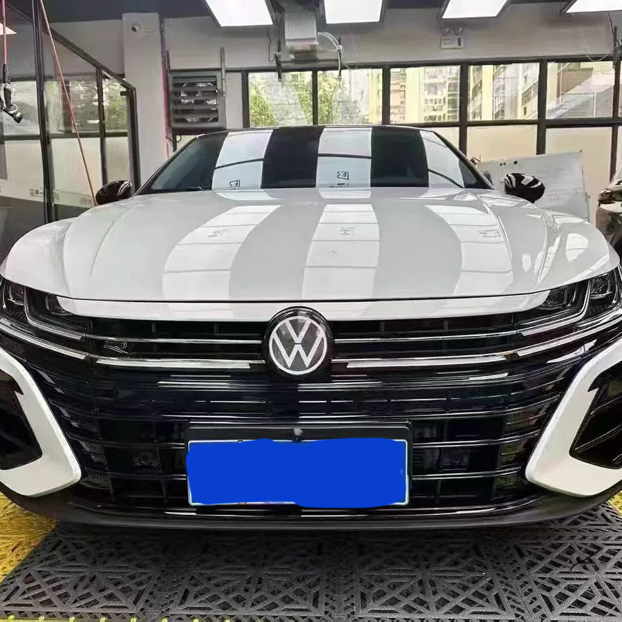 Volkswagen logo light VW logo Illuminated Front Emblem compatible with ACC radar-4