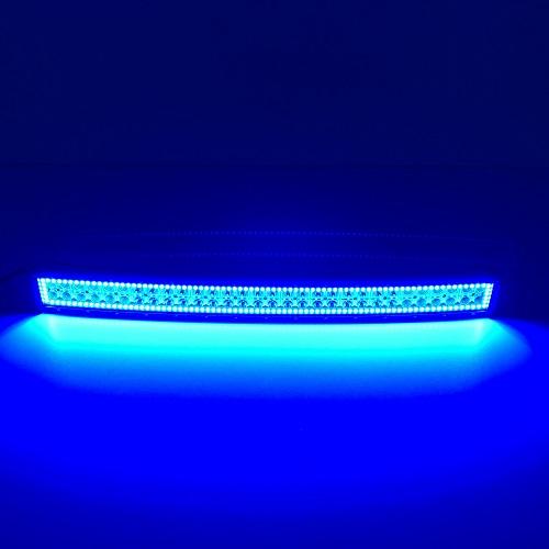 21.5" Curved RGB Chasing Halo Light Bar-4