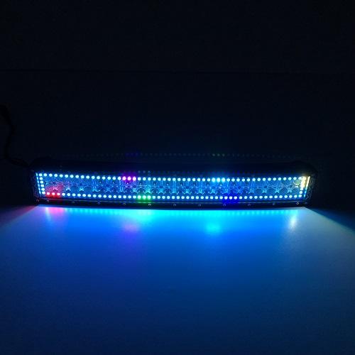 21.5" Curved RGB Chasing Halo Light Bar-2