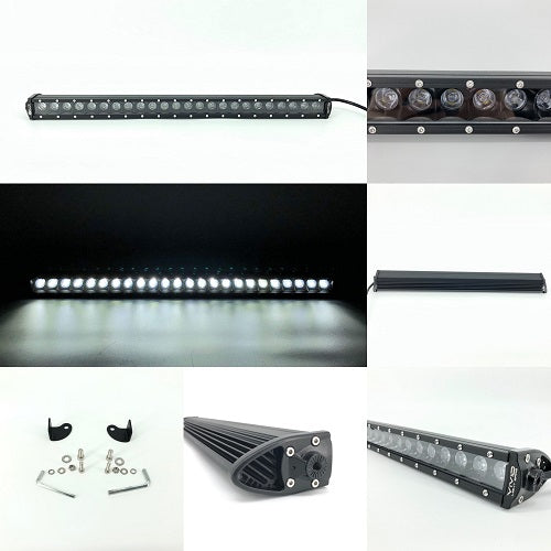 18" 90W Slim Light Bar-1