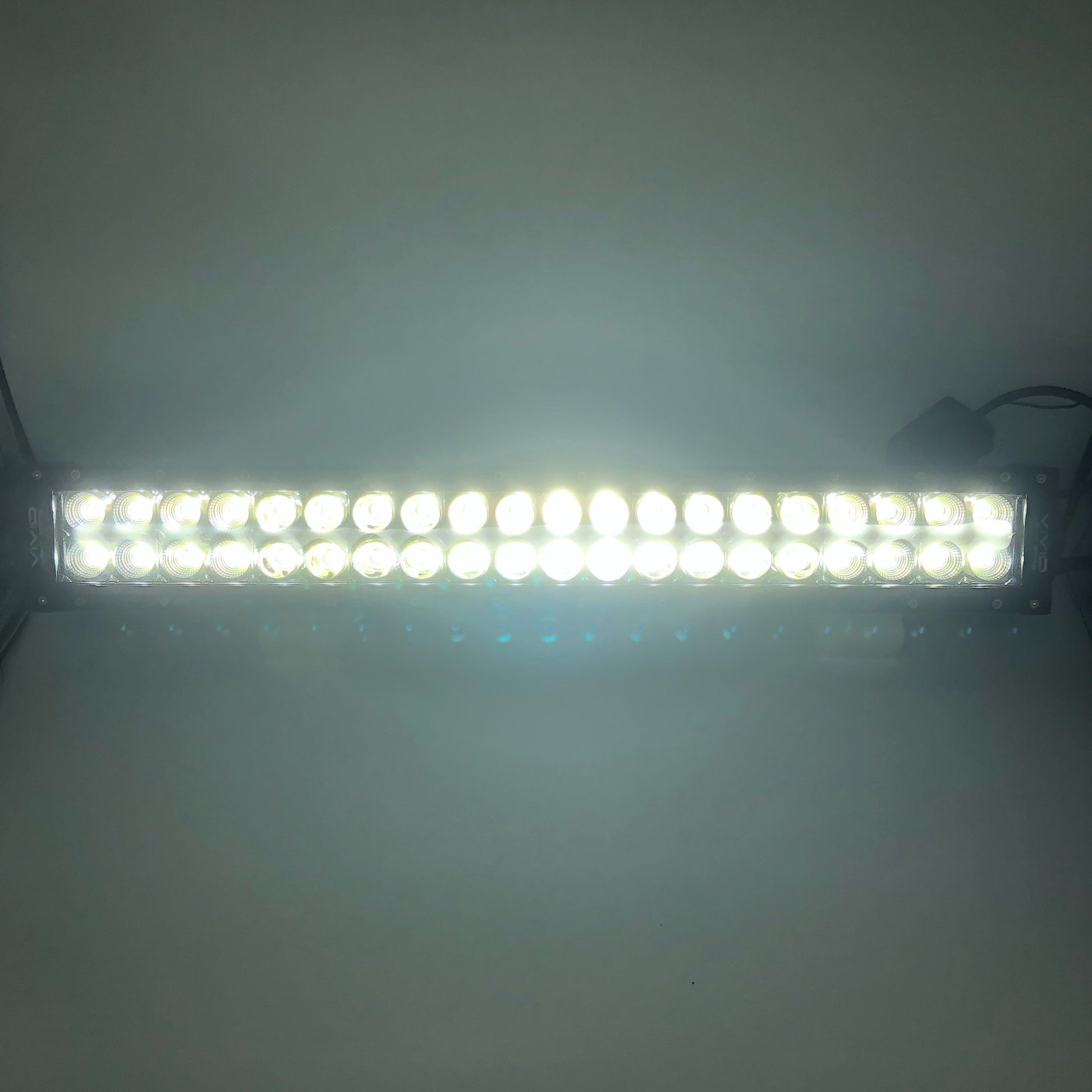 21.5" Dual Color Strobe Curved Light Bar-3