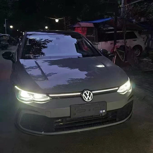 Volkswagen logo light VW logo Illuminated Front Emblem compatible with ACC radar-1