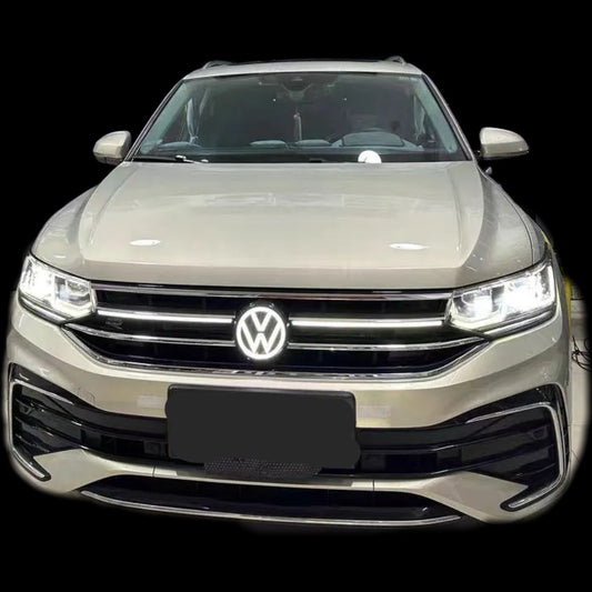 Volkswagen logo light VW logo Illuminated Front Emblem compatible with ACC radar-0